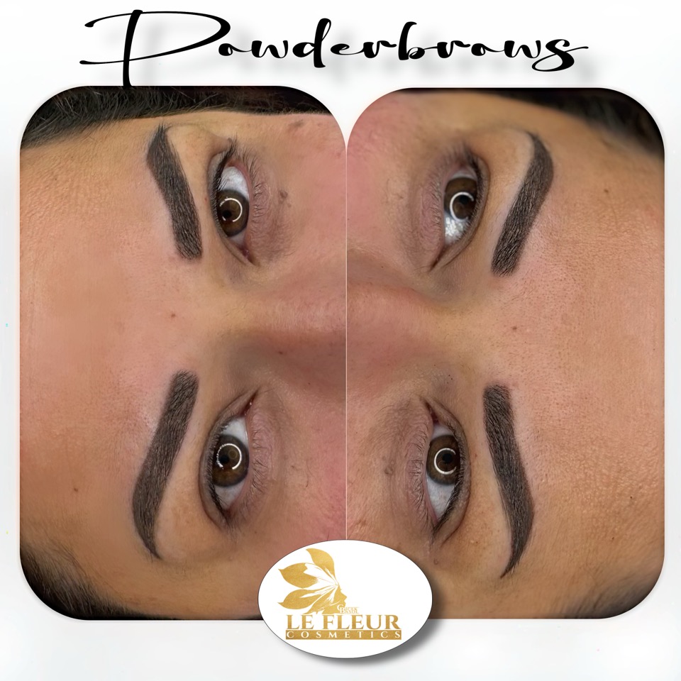 Powder Brows Ergebnis